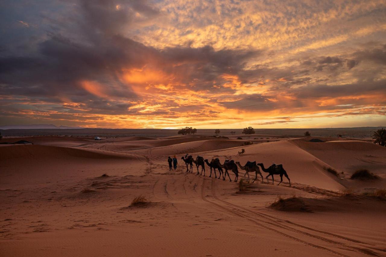 Paradis Du Sahara Merzouga Exterior foto